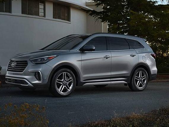 HYUNDAI SANTA FE 2018 KM8SRDHF8JU270405 image